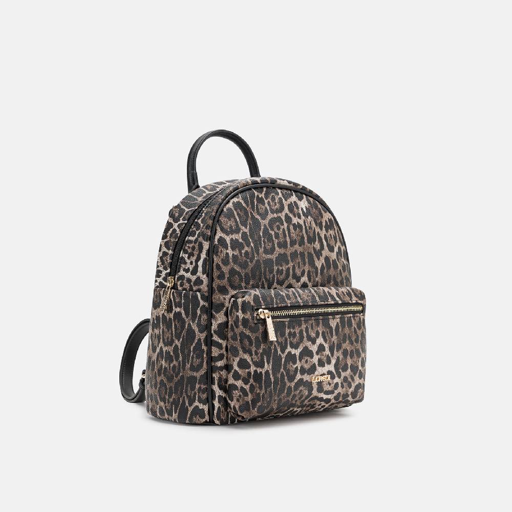 L. Credi Nane Rucksack braun / mix Günstig kaufen