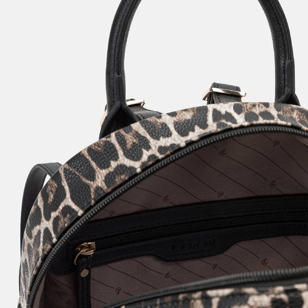 L. Credi Nane Rucksack braun / mix Günstig kaufen