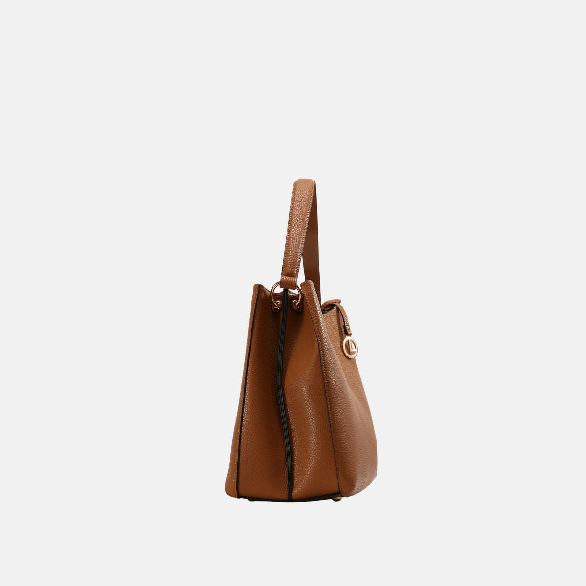 L. Credi Carla Hobo cognac Begrenztes Angebot