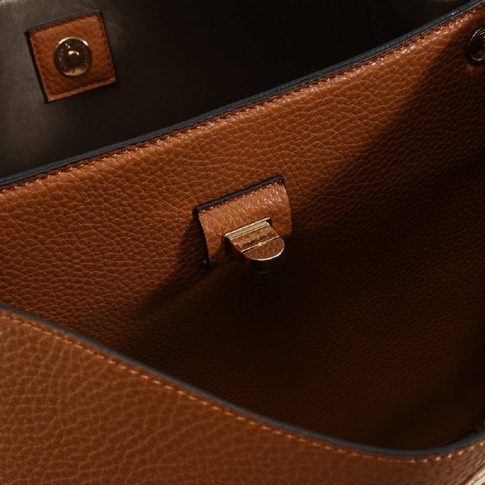 L. Credi Carla Hobo cognac Begrenztes Angebot