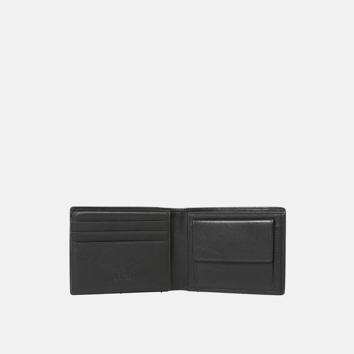 L. Credi David Portemonnaie schwarz Black Friday