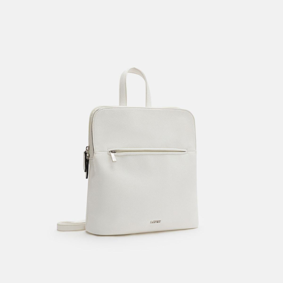 L. Credi Melanie Rucksack weiss Valentinstagsangebot