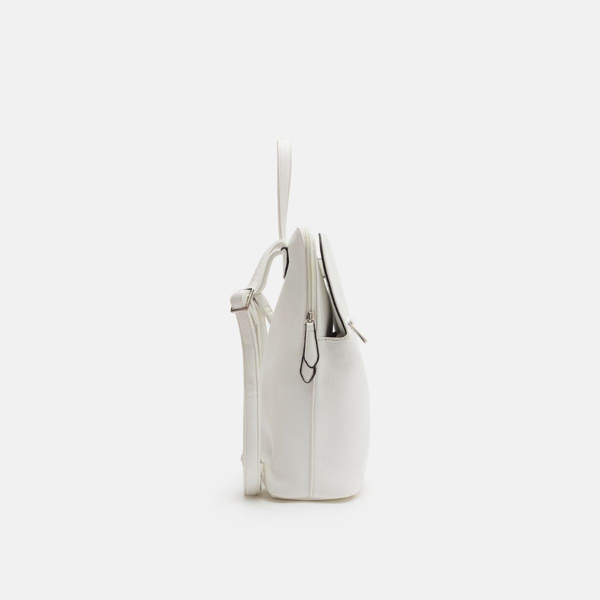 L. Credi Melanie Rucksack weiss Valentinstagsangebot