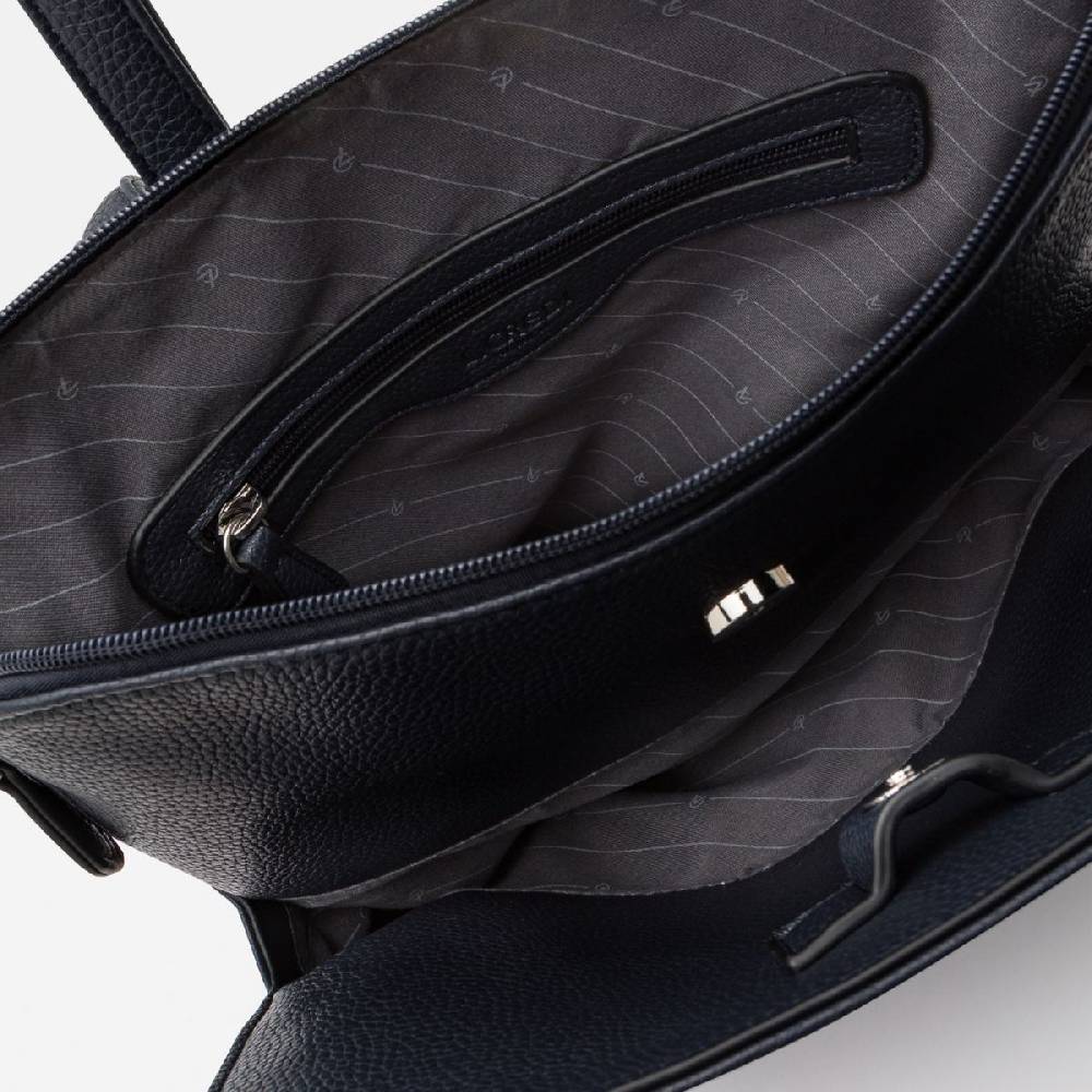 L. Credi Melanie Rucksack marine Lagerräumung