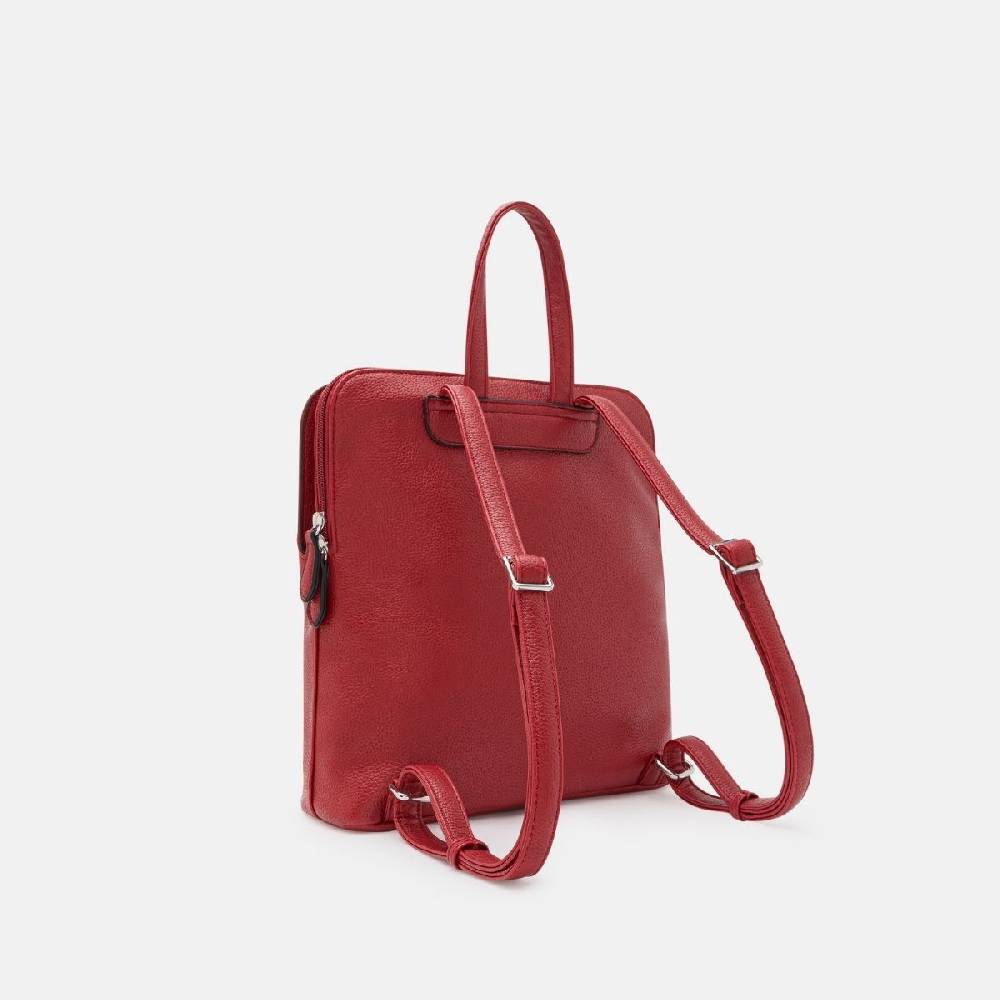 L. Credi Melanie Rucksack rot Heißer Verkauf