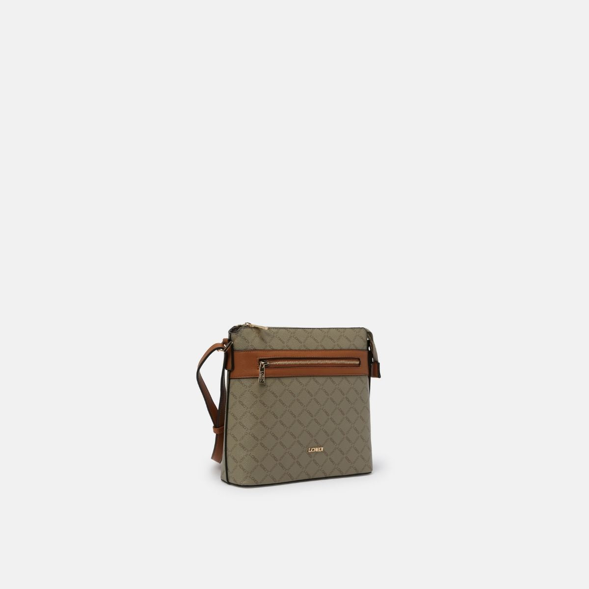 L. Credi Filiberta Umhängetasche taupe Top Angebot