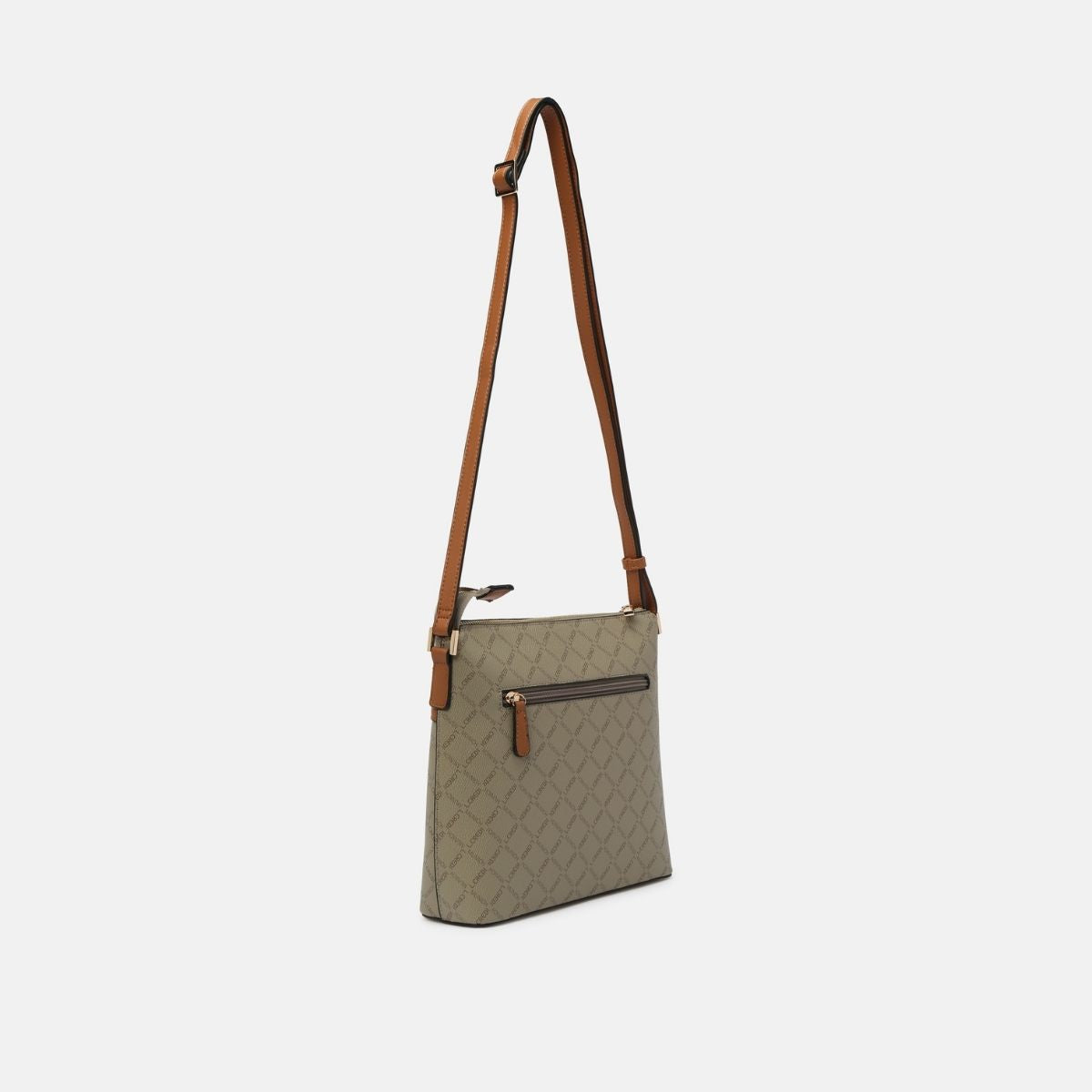 L. Credi Filiberta Umhängetasche taupe Top Angebot