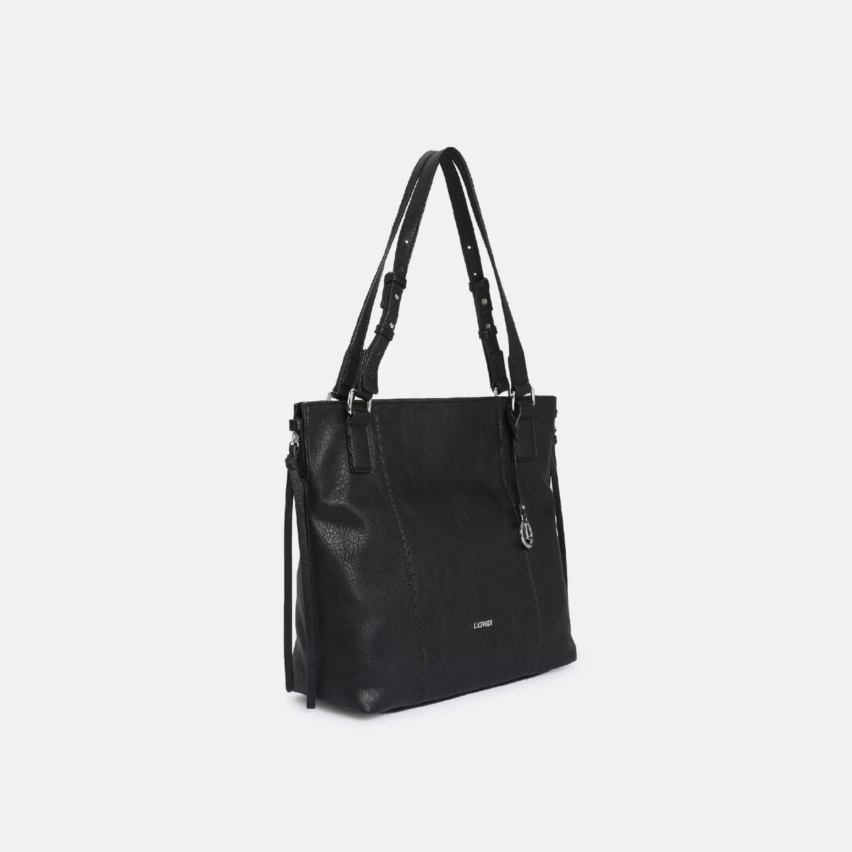 L. Credi Jana Shopper schwarz Neueste Mode