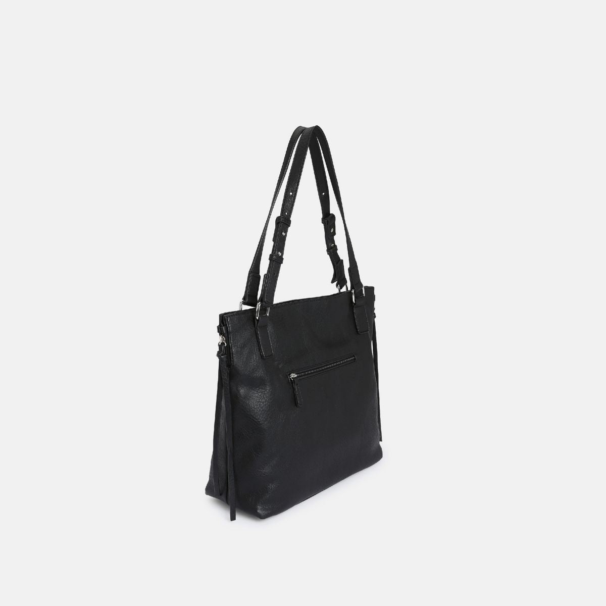 L. Credi Jana Shopper schwarz Neueste Mode