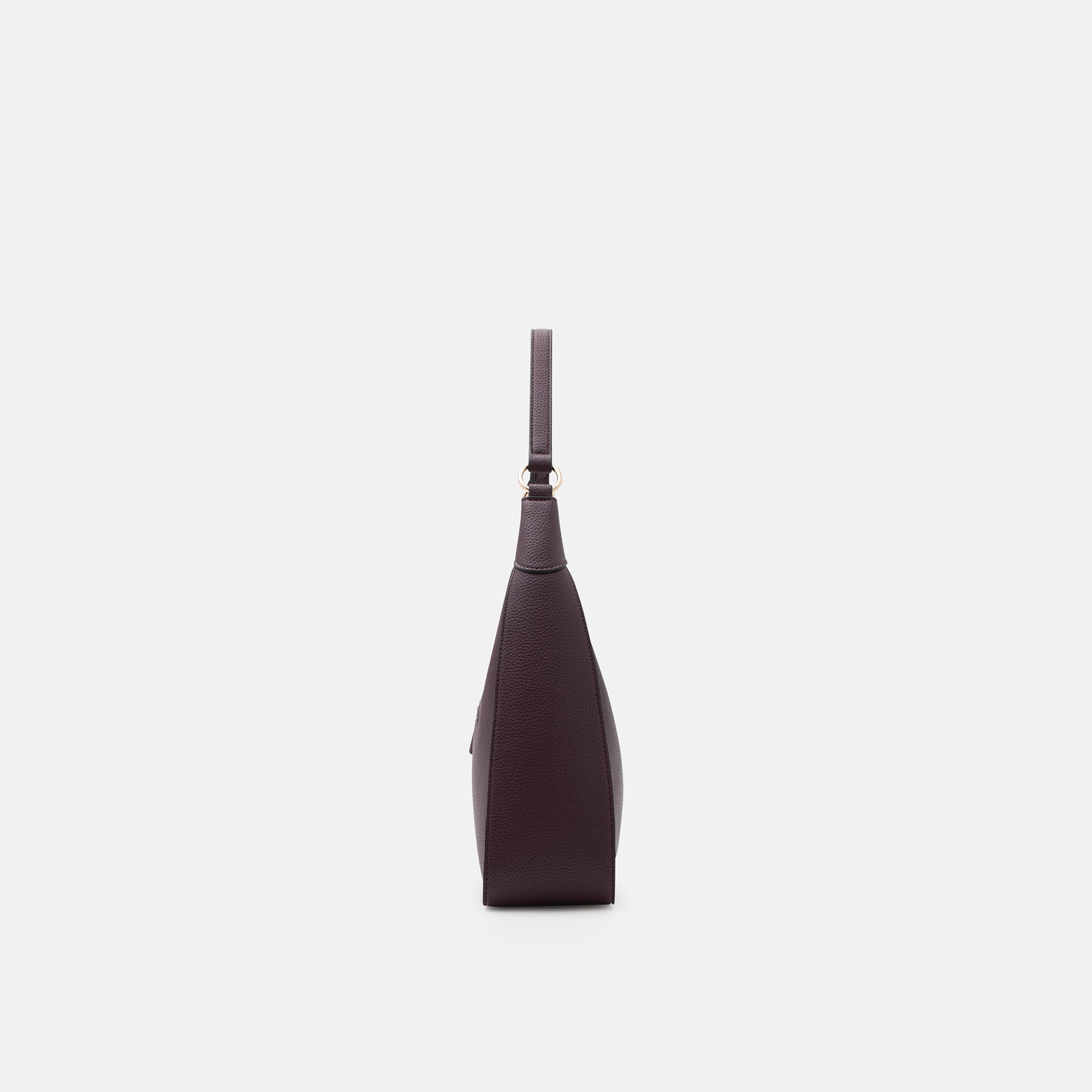 L. Credi Numa Hobo dark plum Große Rabatte