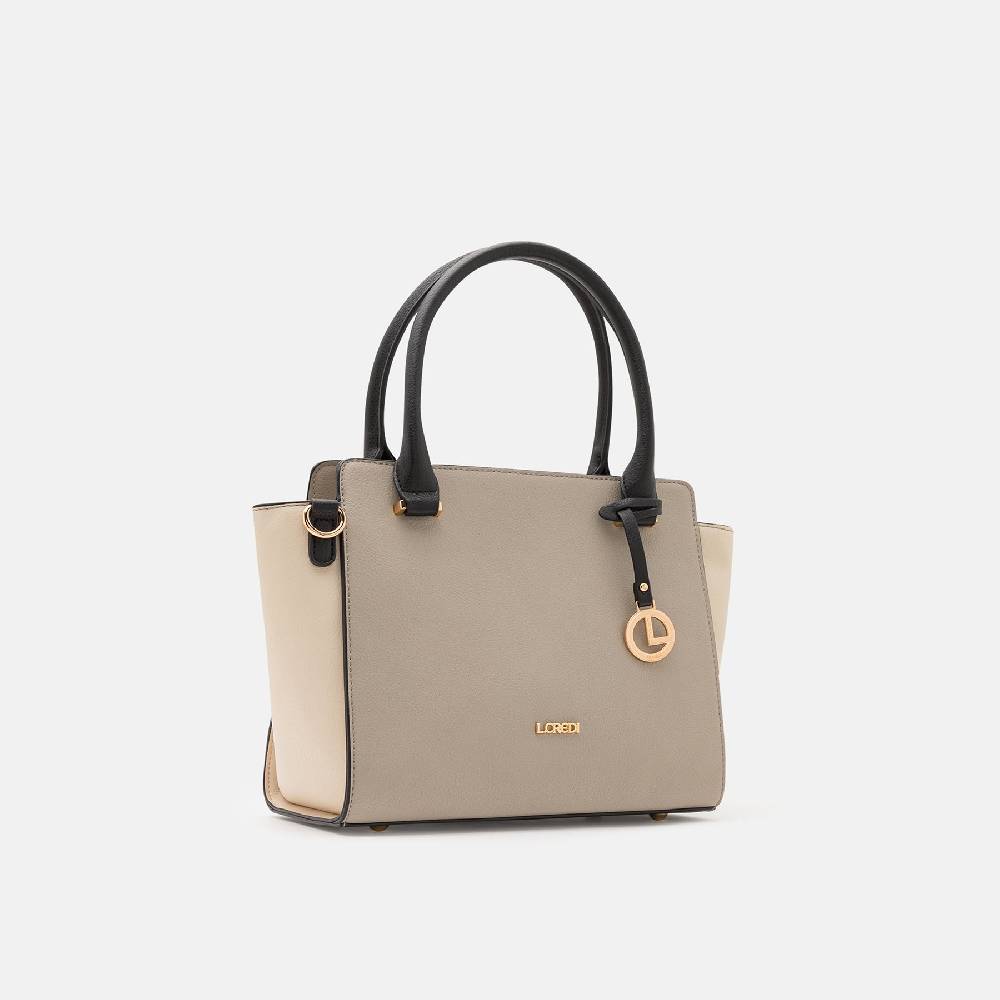 L. Credi Nora Henkeltasche stone Neuheiten