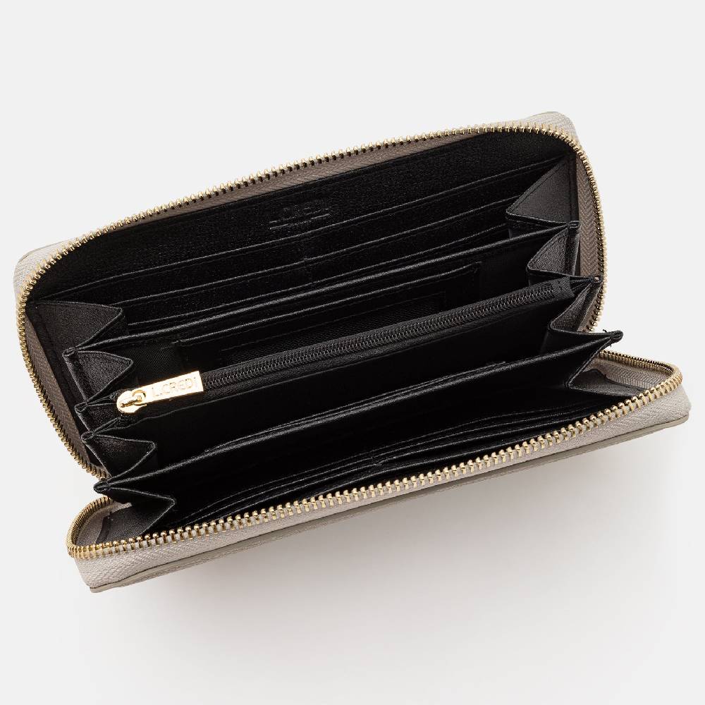 L. Credi Filippa Portemonnaie Damen stone Bestseller