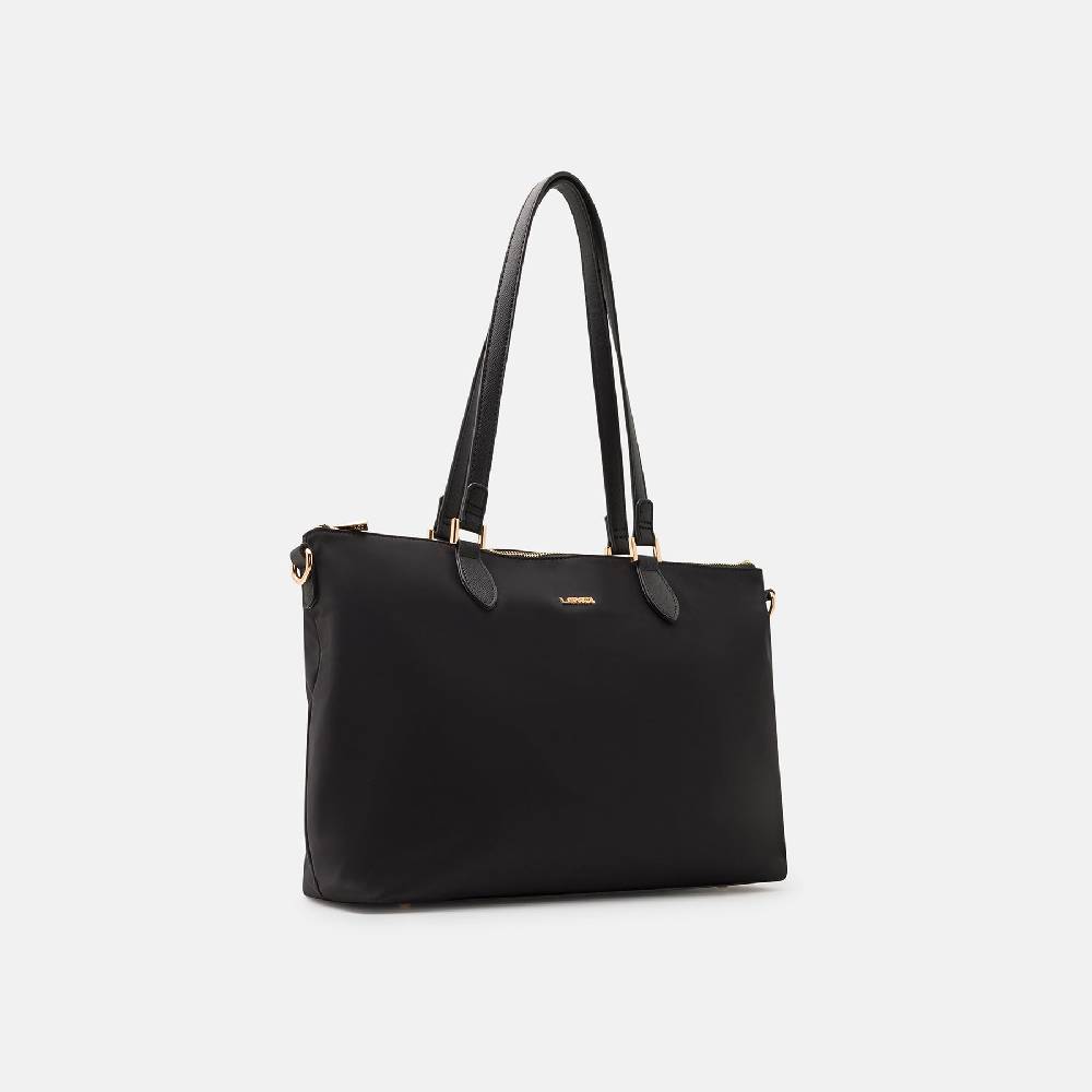 L. Credi Alena Shopper schwarz Tiefpreis