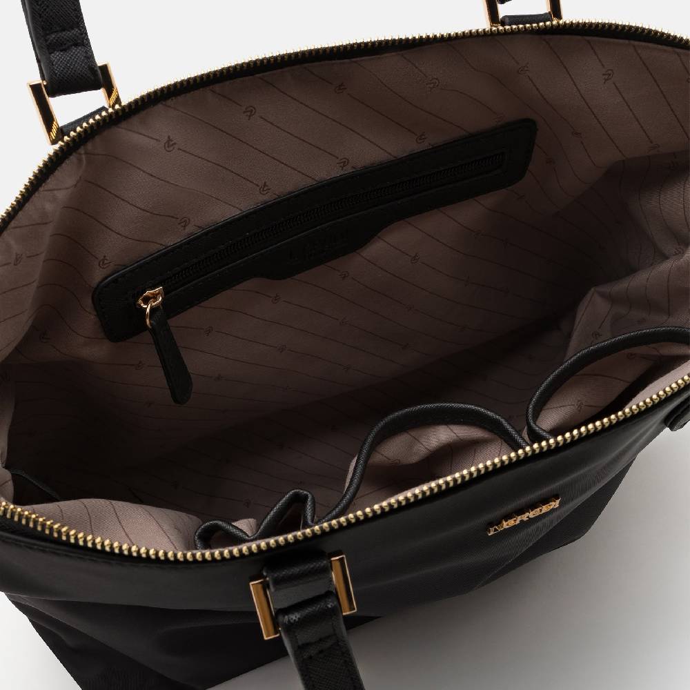 L. Credi Alena Shopper schwarz Tiefpreis