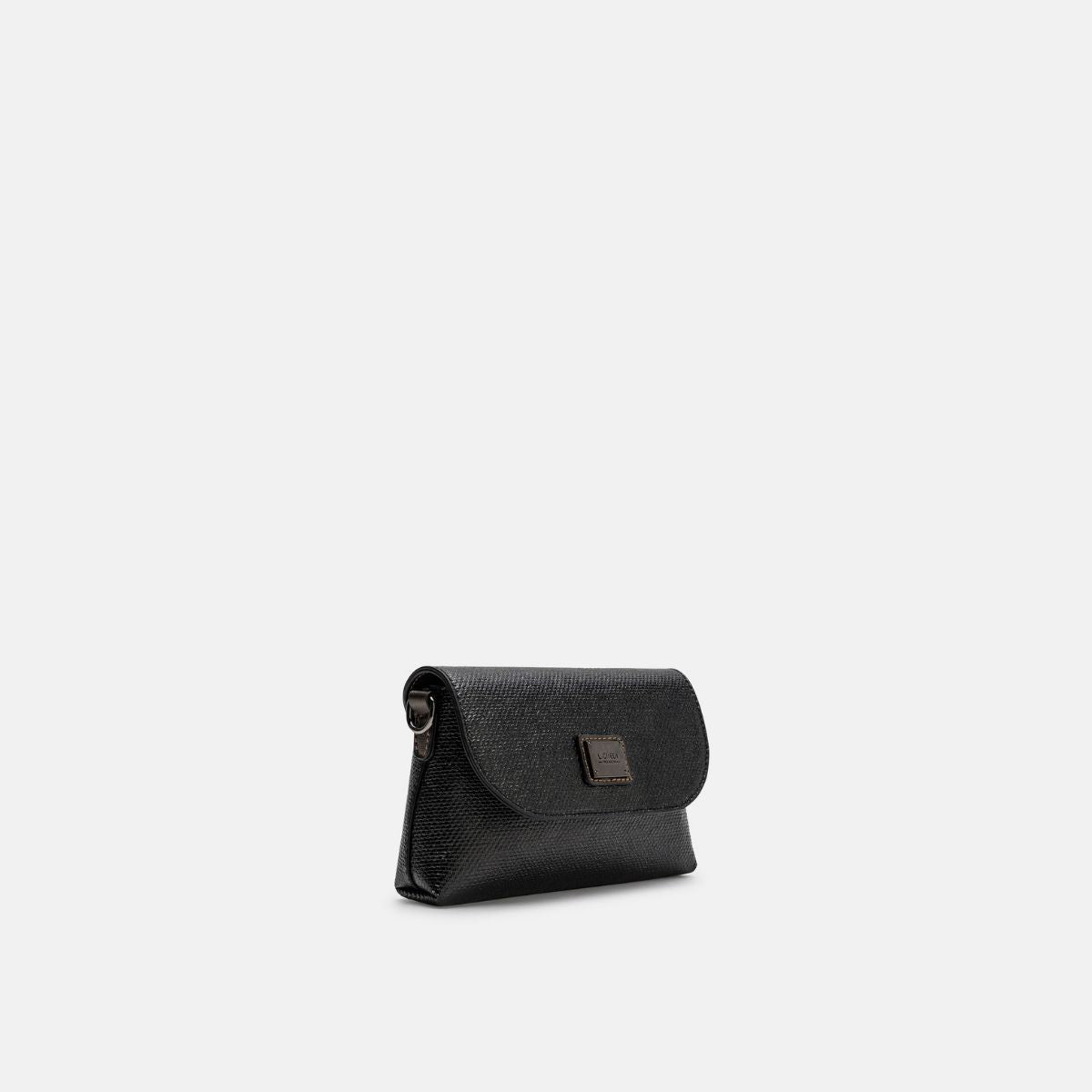 L. Credi Nadine Clutch schwarz Begrenzte Freigabe