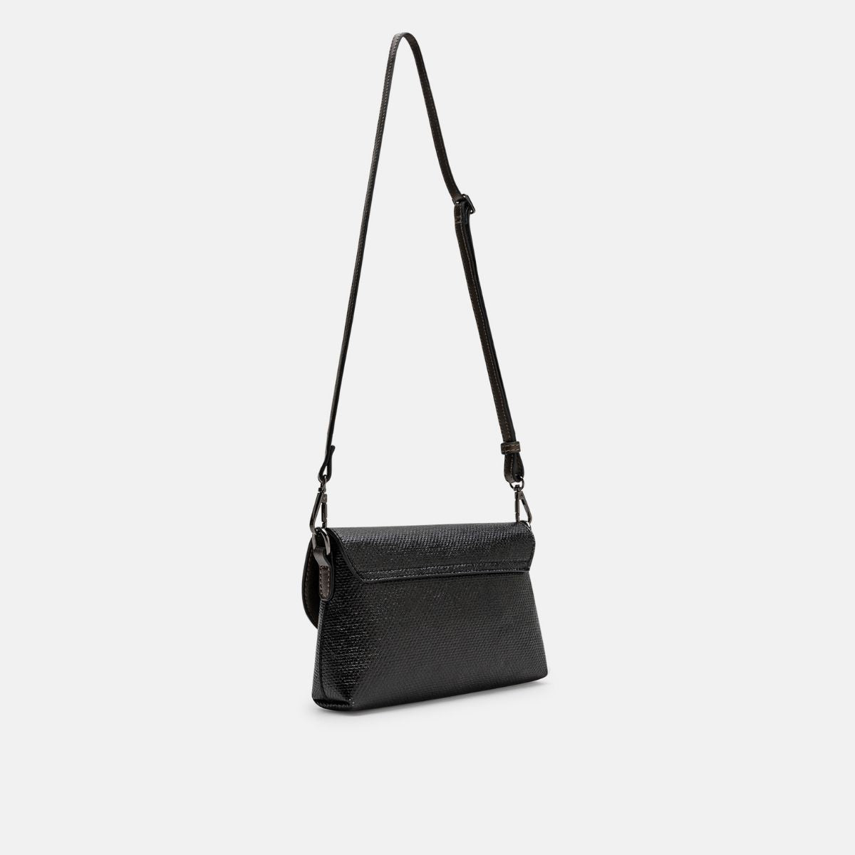 L. Credi Nadine Clutch schwarz Begrenzte Freigabe