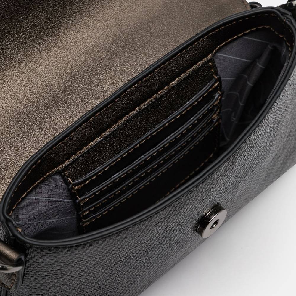 L. Credi Nadine Clutch schwarz Begrenzte Freigabe