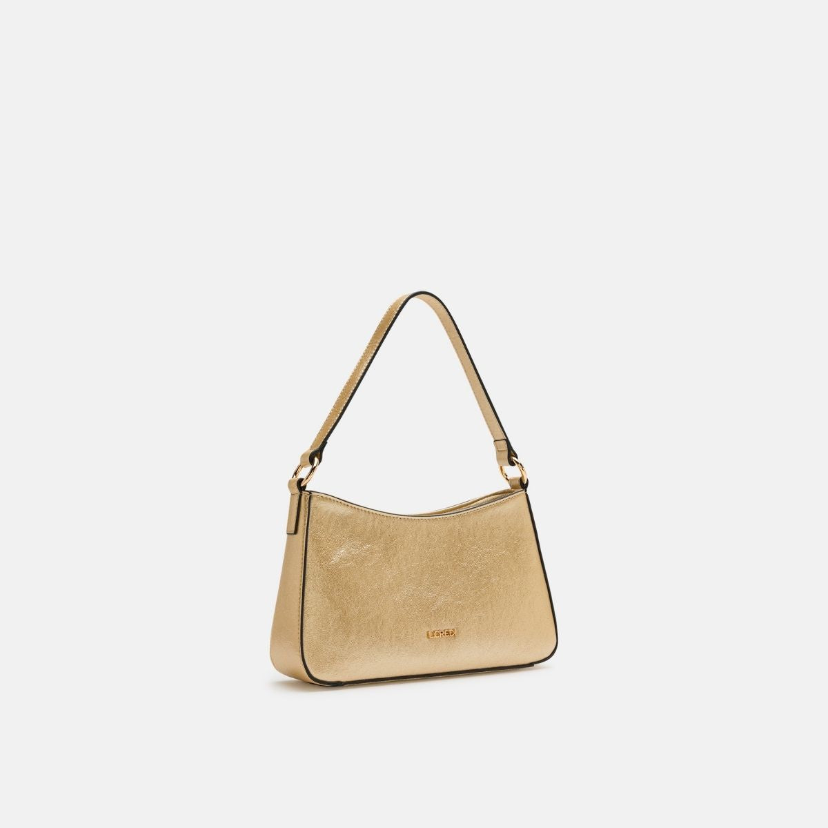L. Credi Novia Clutch gold Neueste Stile