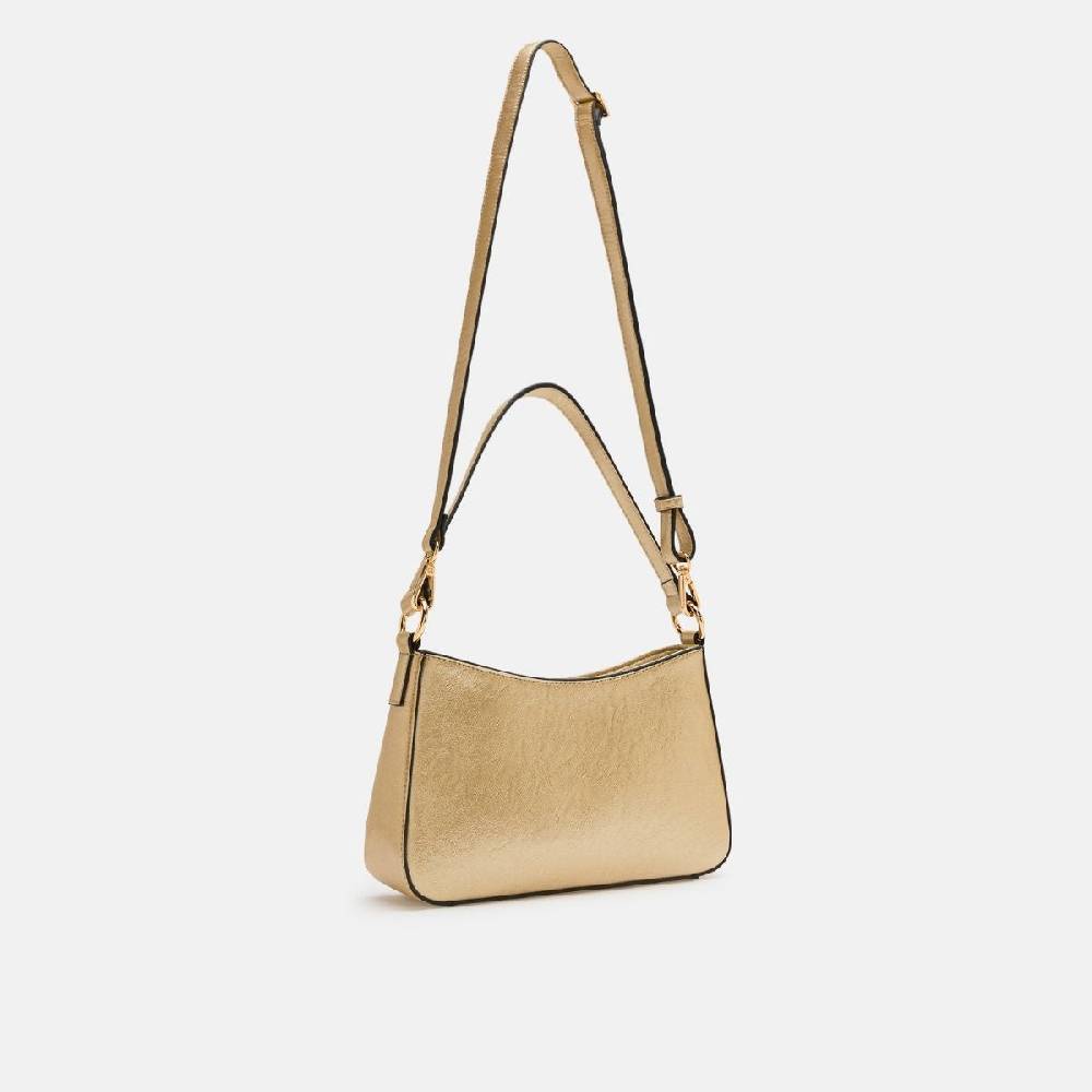 L. Credi Novia Clutch gold Neueste Stile