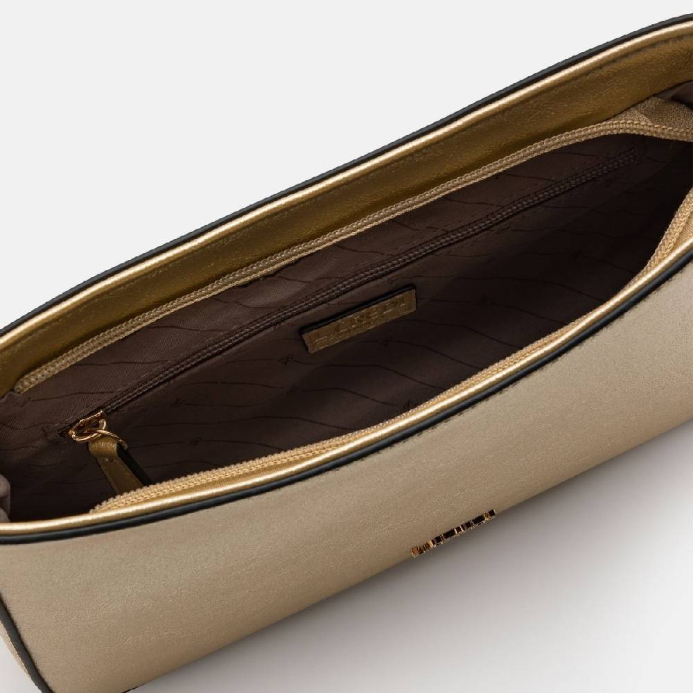 L. Credi Novia Clutch gold Neueste Stile