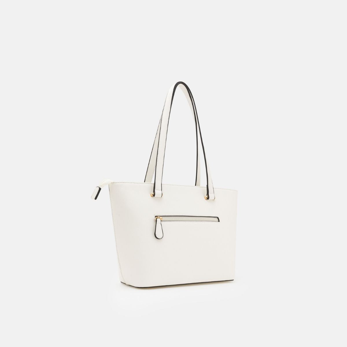 L. Credi Filippa Shopper weiss Letzte 2 Tage