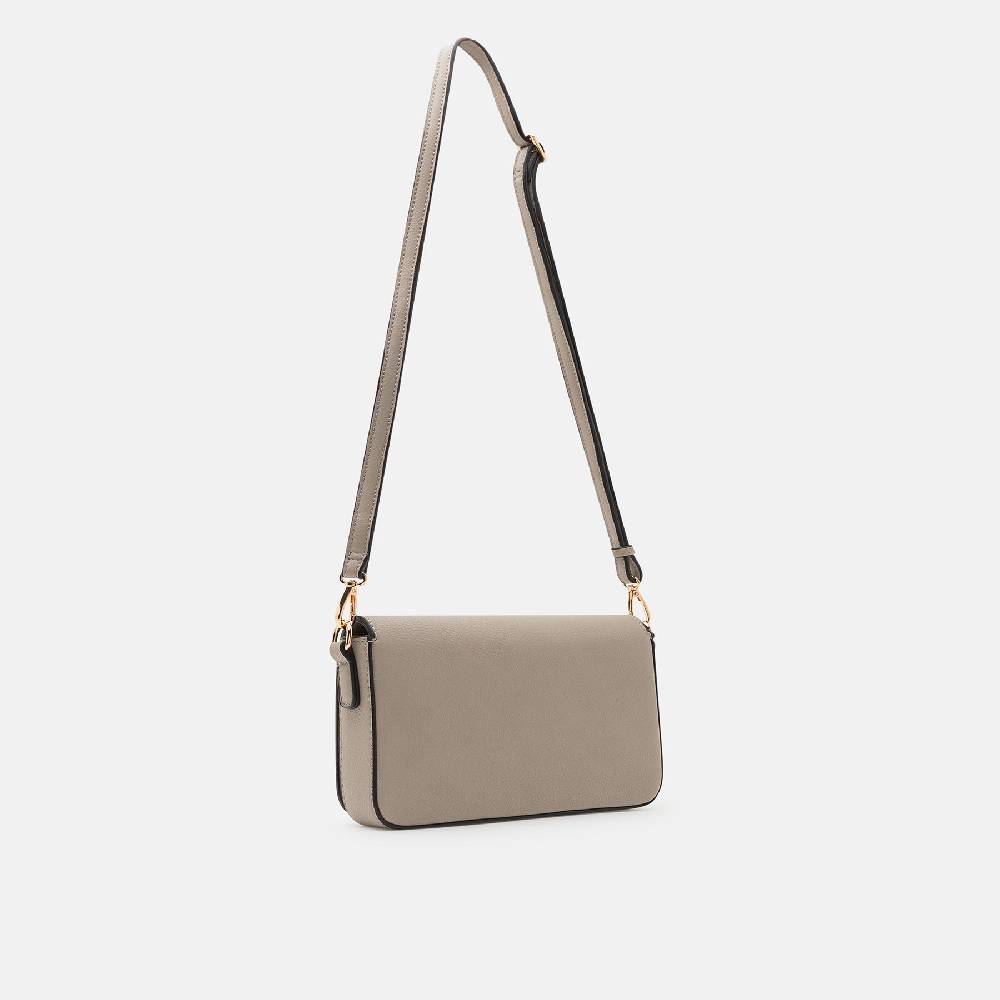 L. Credi Jane Clutch stone Letzter Tag