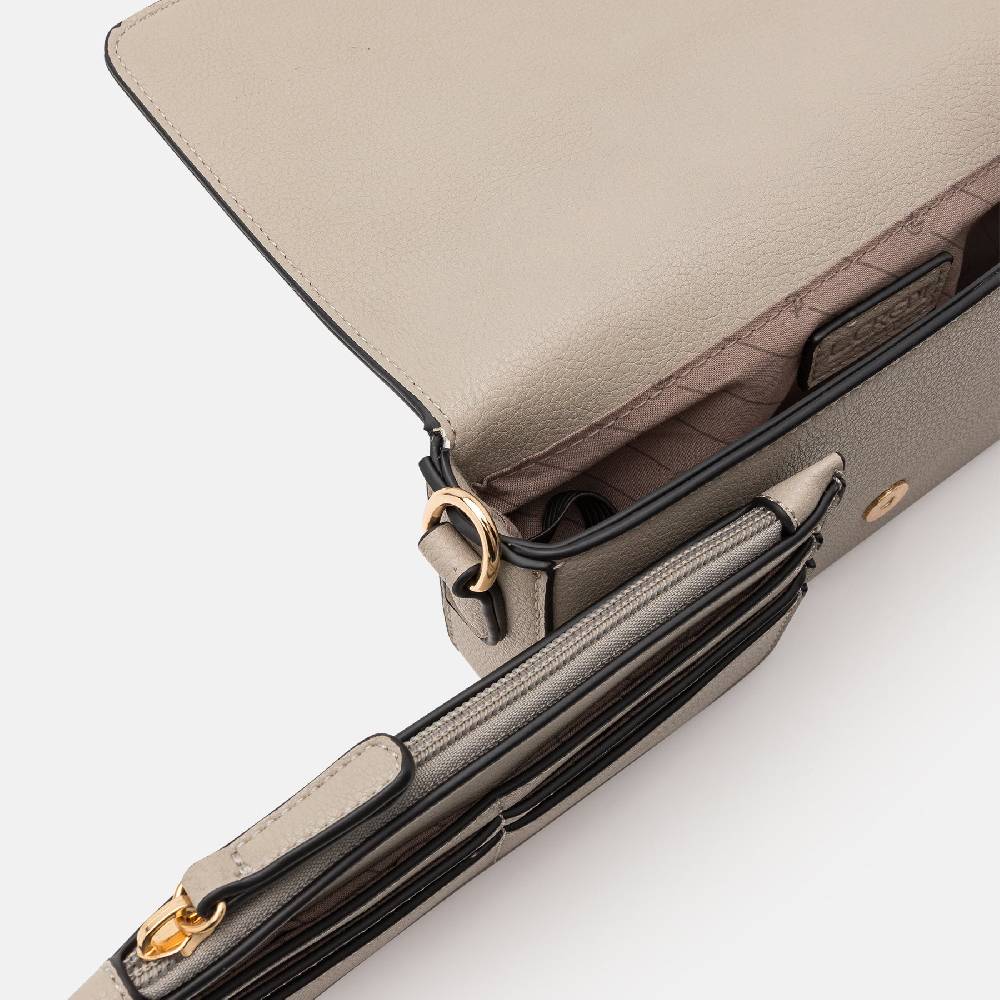 L. Credi Jane Clutch stone Letzter Tag