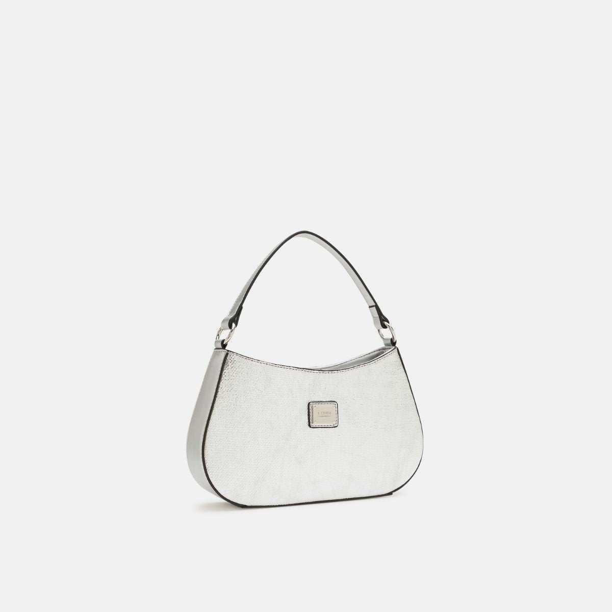L. Credi Nadine Hobo silber Sonderangebot der Fabrik
