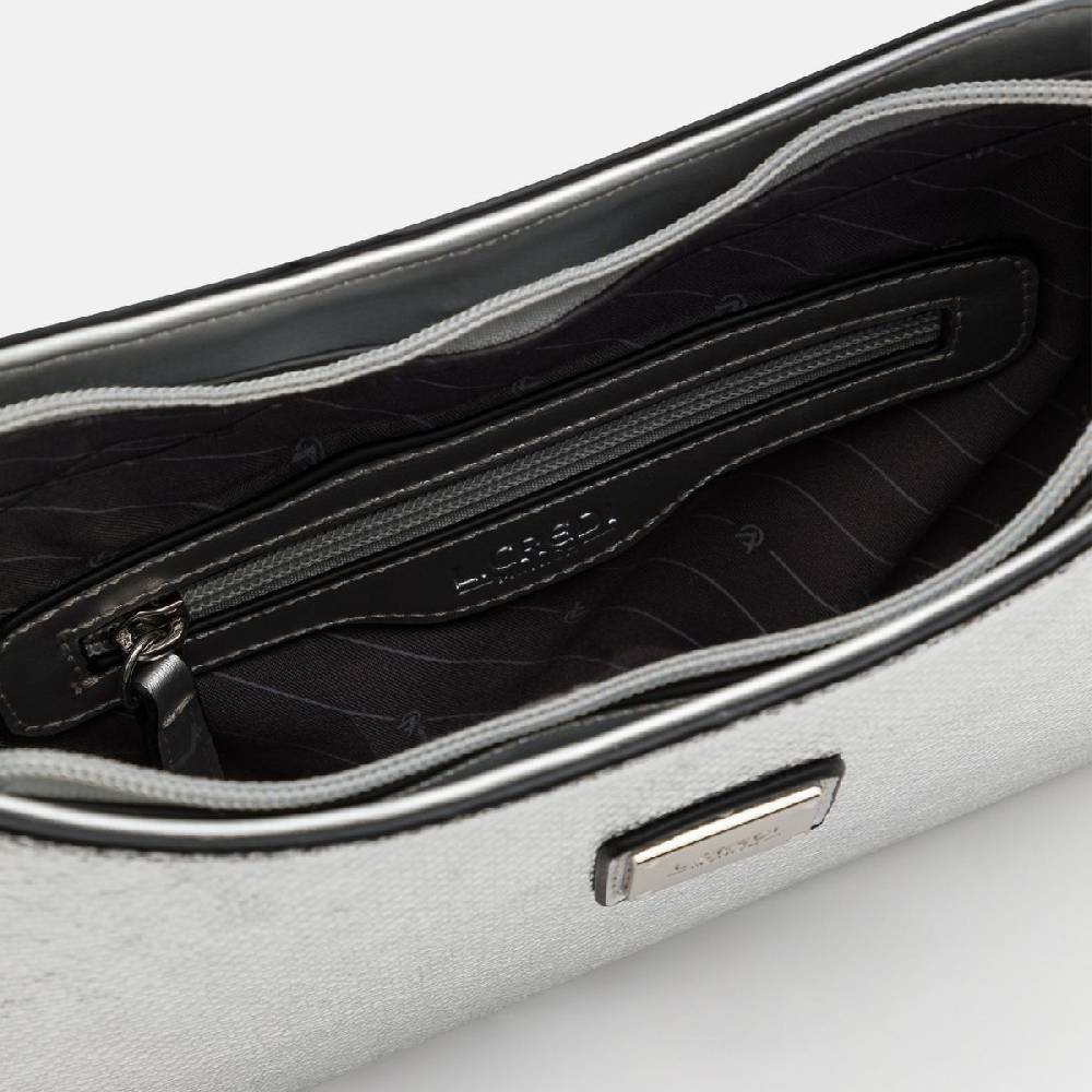 L. Credi Nadine Hobo silber Sonderangebot der Fabrik