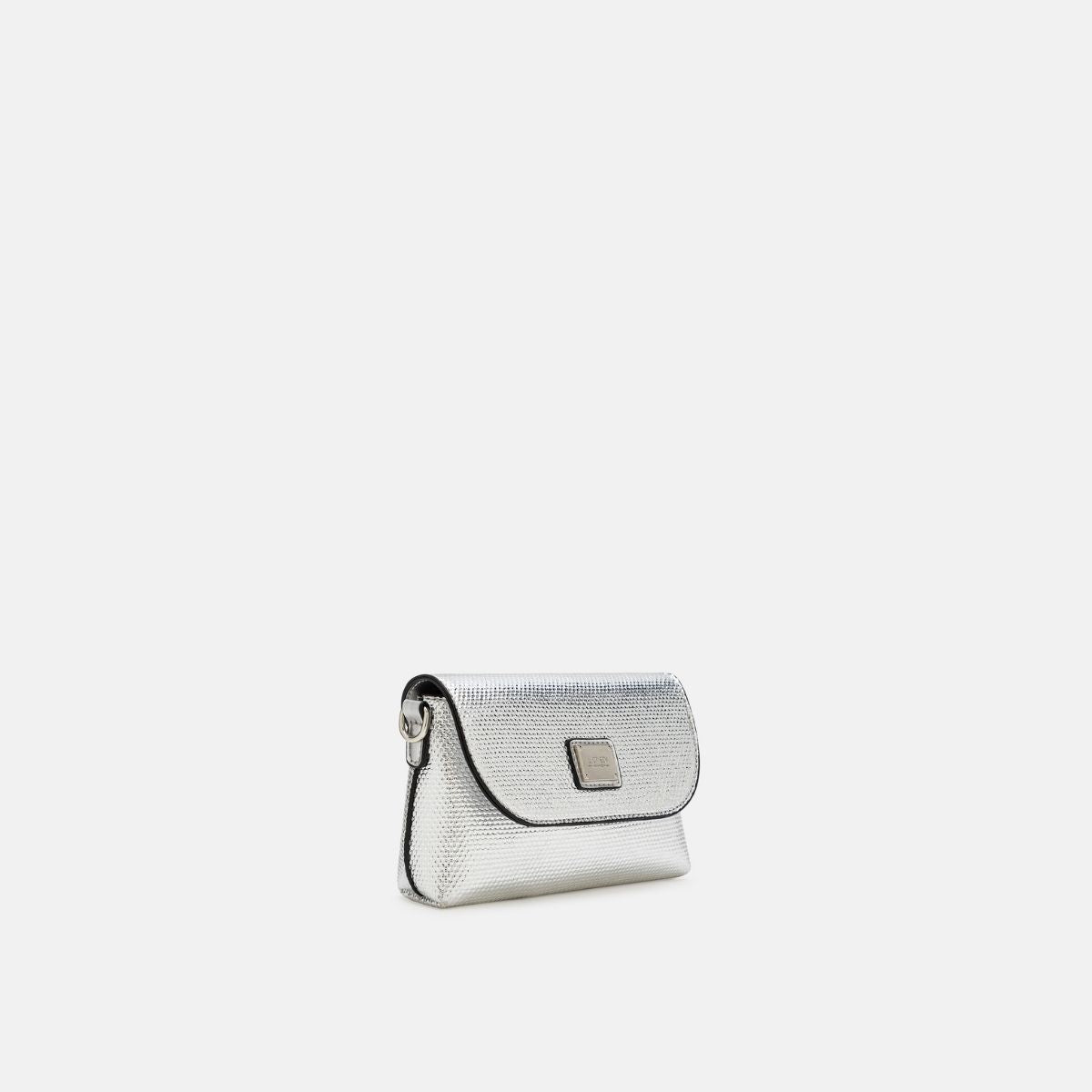 L. Credi Nadine Clutch silber Discount Store für neue Produkte