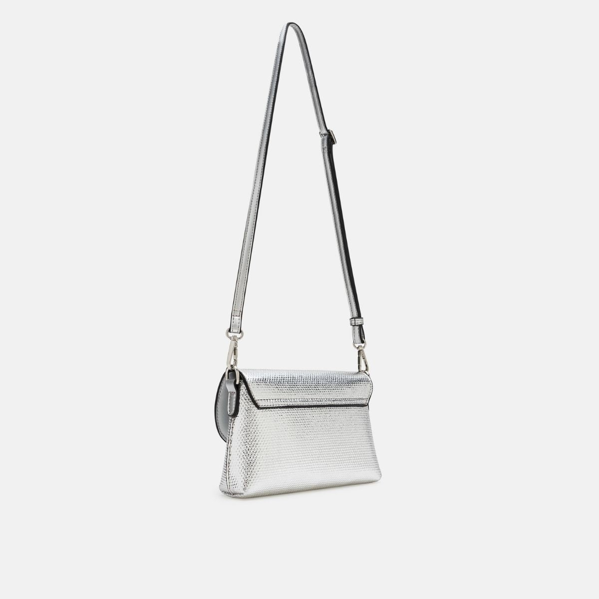 L. Credi Nadine Clutch silber Discount Store für neue Produkte