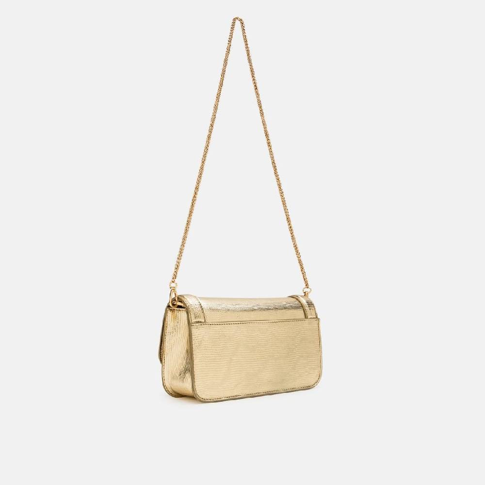 L. Credi Naimi Clutch gold Nur noch ein Tag übrig
