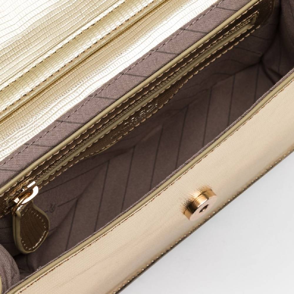 L. Credi Naimi Clutch gold Nur noch ein Tag übrig
