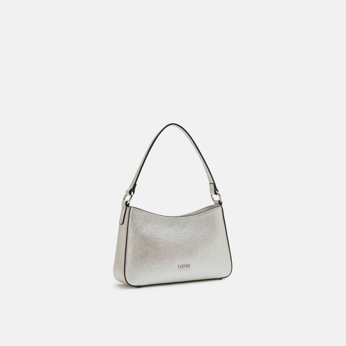 L. Credi Novia Clutch silber 50% Rabatt mit kostenlosem Versand