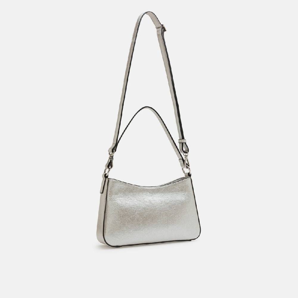 L. Credi Novia Clutch silber 50% Rabatt mit kostenlosem Versand