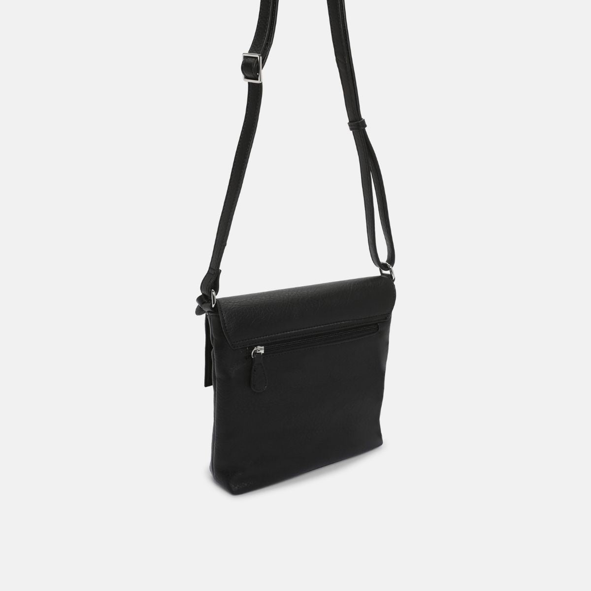 L. Credi Jana Umhängtasche schwarz Clearance-Verkauf