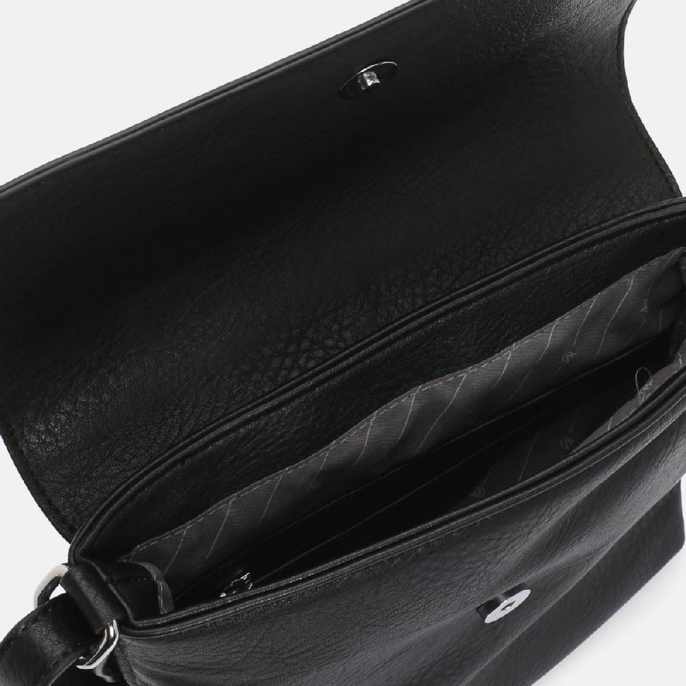 L. Credi Jana Umhängtasche schwarz Clearance-Verkauf