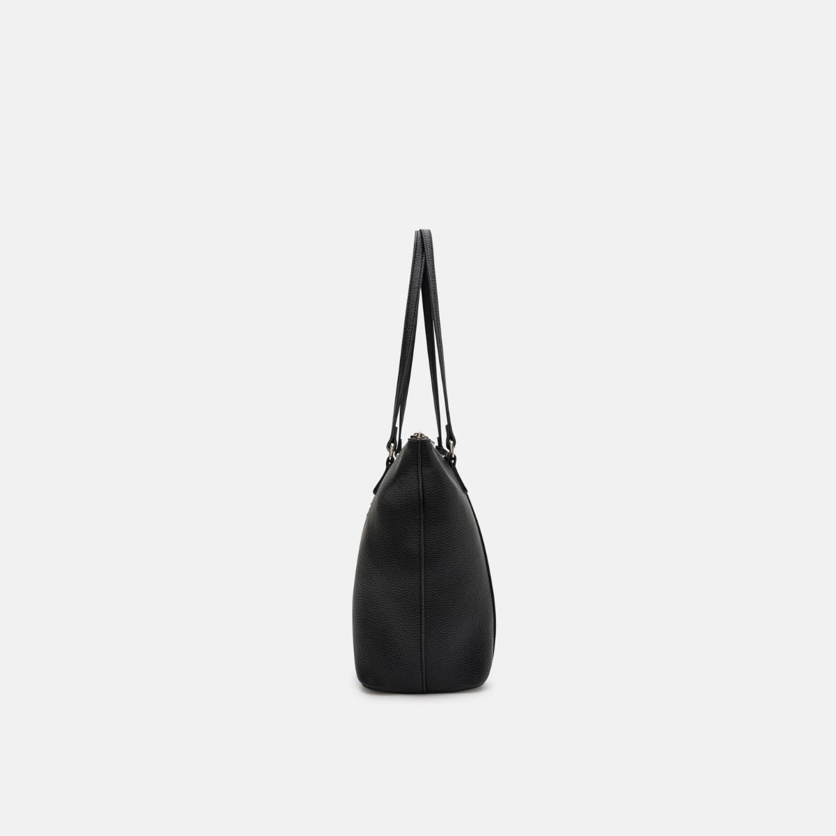 L. Credi Michaela Shopper schwarz Kostenloser Versand international