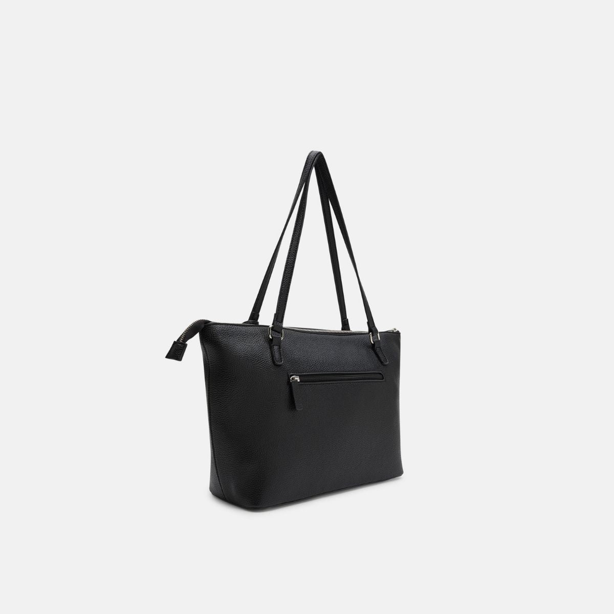 L. Credi Michaela Shopper schwarz Kostenloser Versand international