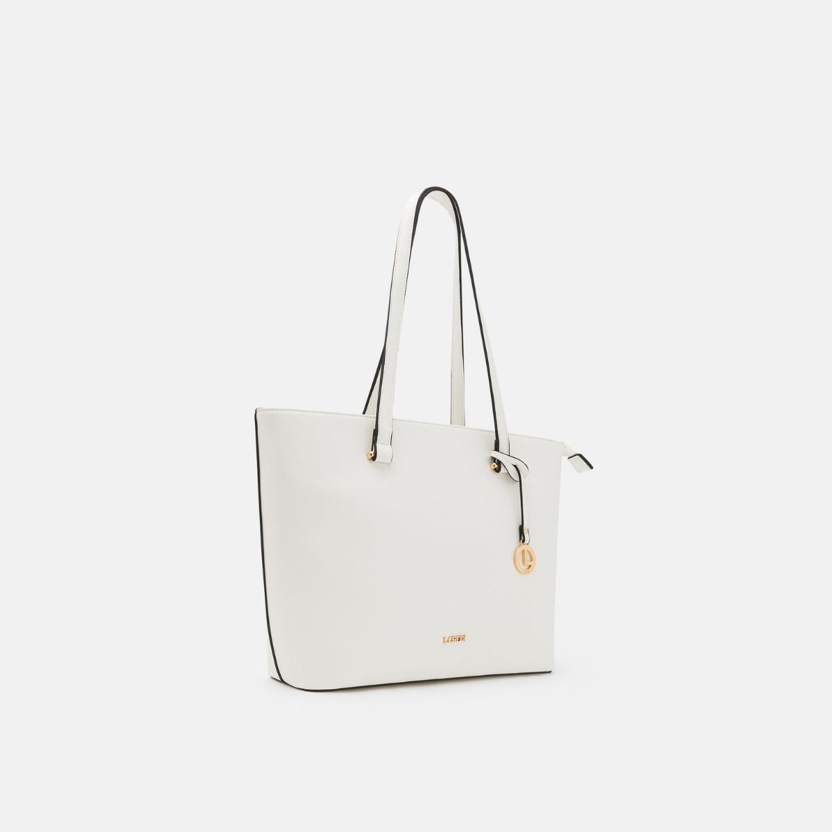 L. Credi Filippa Shopper weiss Fabrikladen