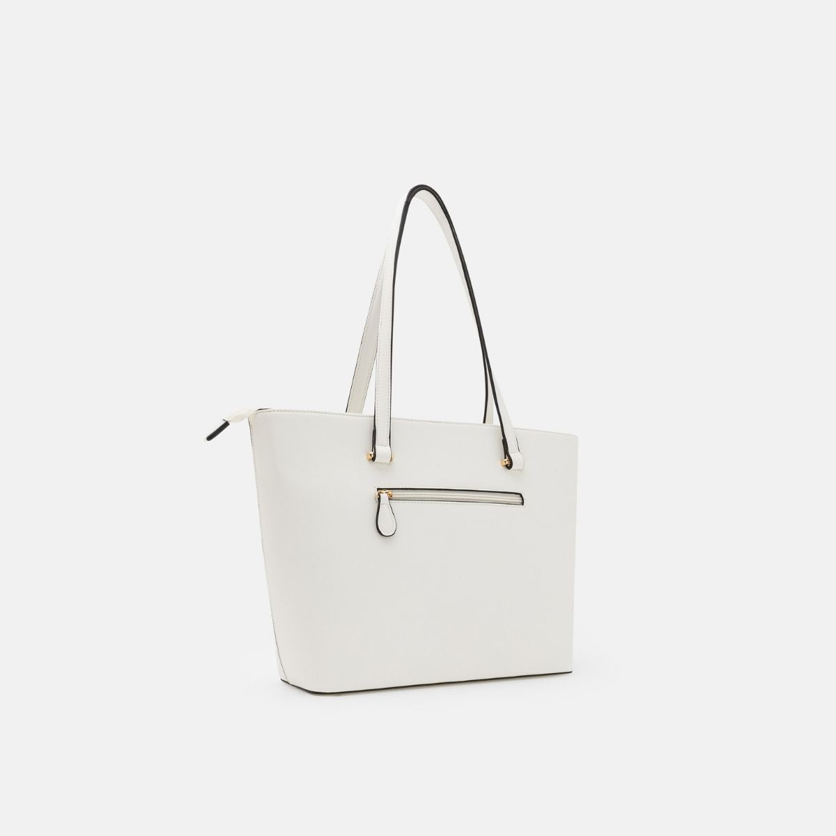 L. Credi Filippa Shopper weiss Fabrikladen