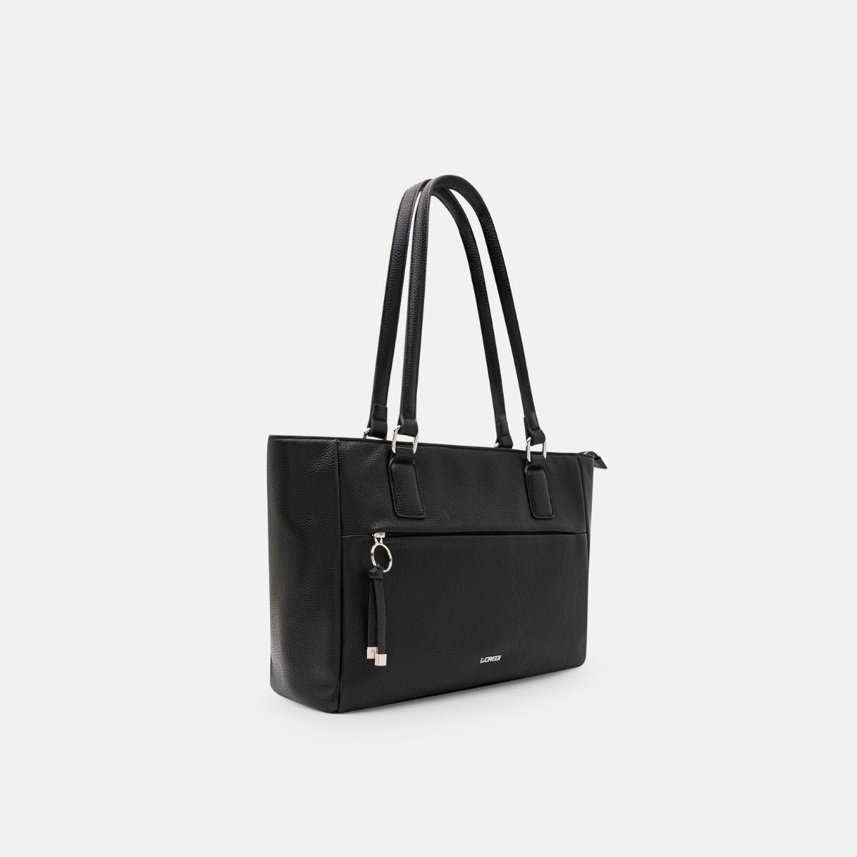 L. Credi Maite Shopper schwarz Black Friday Preise