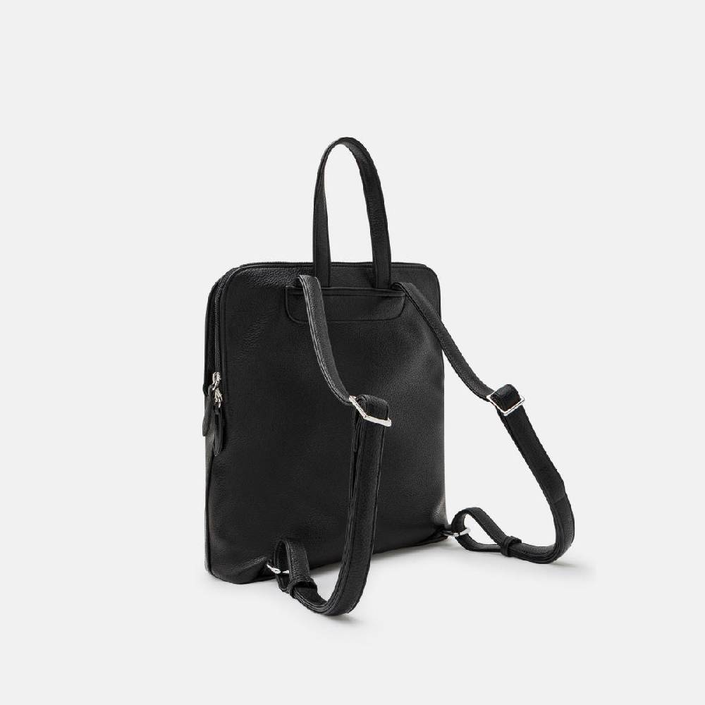 L. Credi Melanie Rucksack schwarz zollfrei