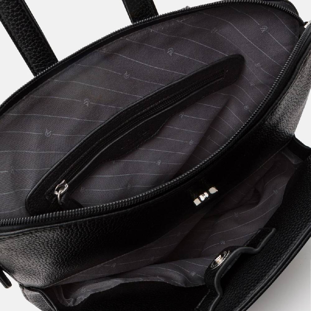 L. Credi Melanie Rucksack schwarz zollfrei
