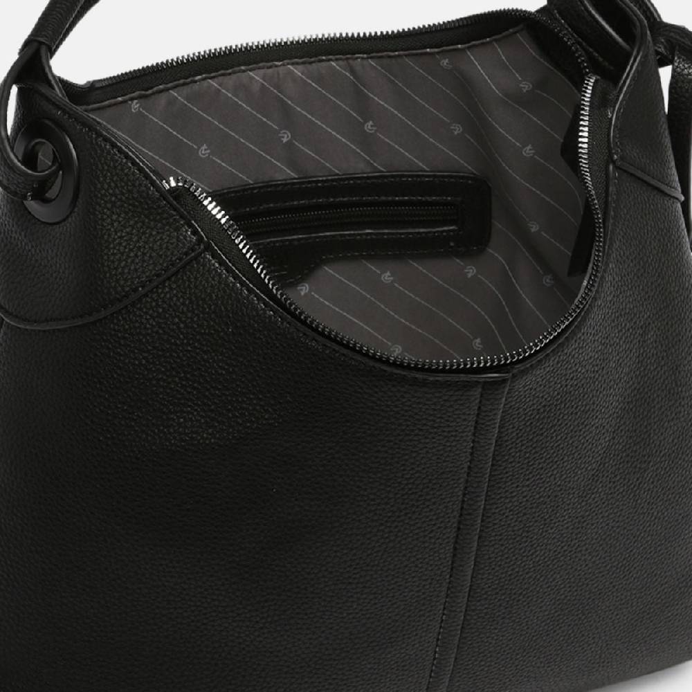 L. Credi Kimmy Hobo schwarz 2025