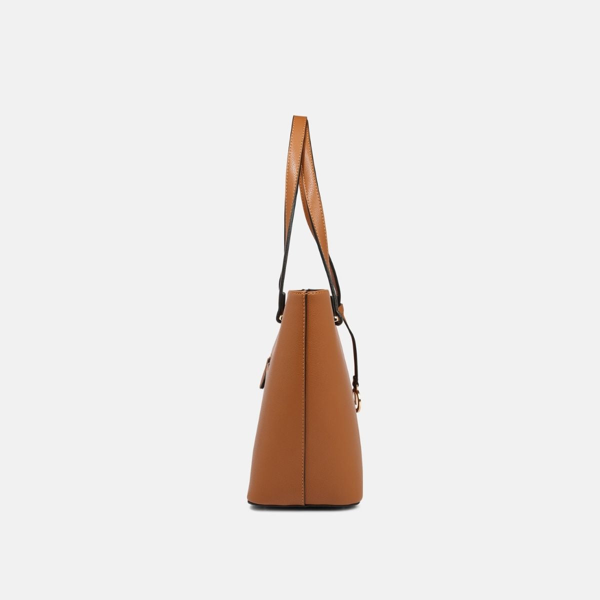 L. Credi Filippa Shopper cognac Auslauf