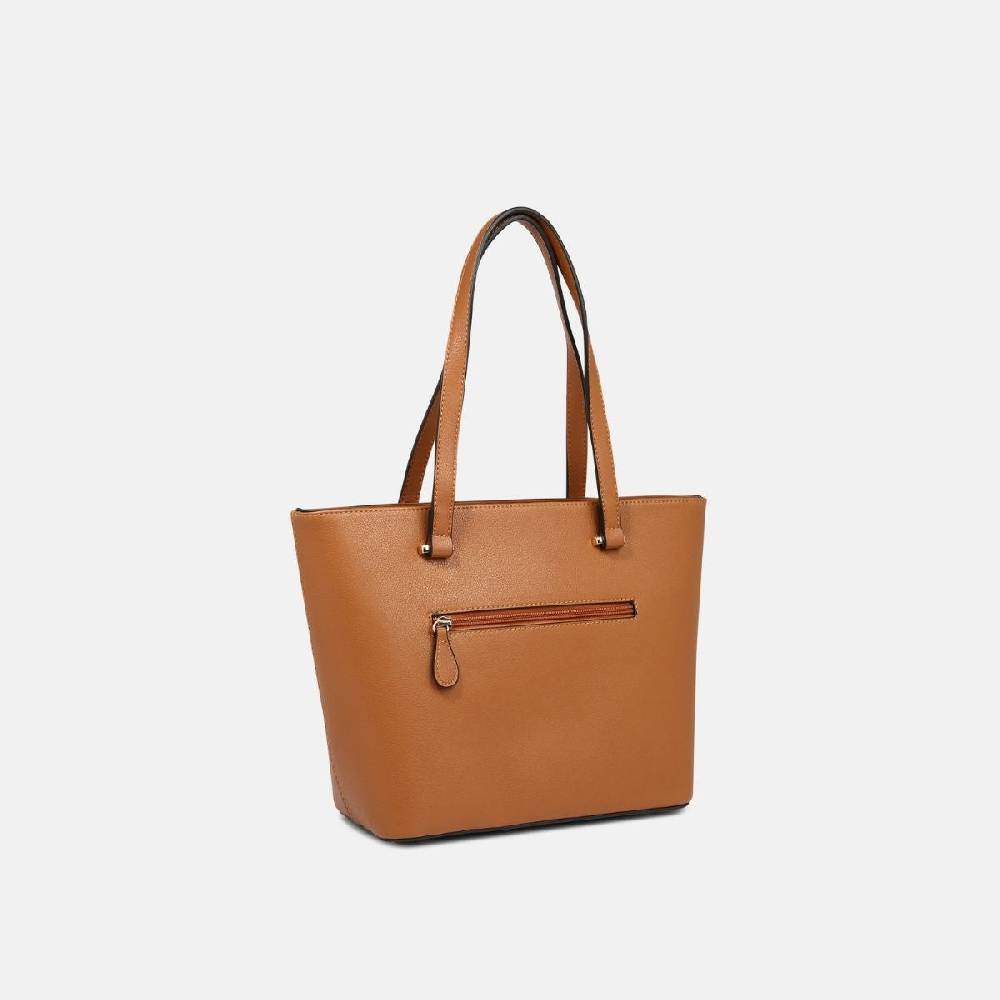 L. Credi Filippa Shopper cognac Auslauf