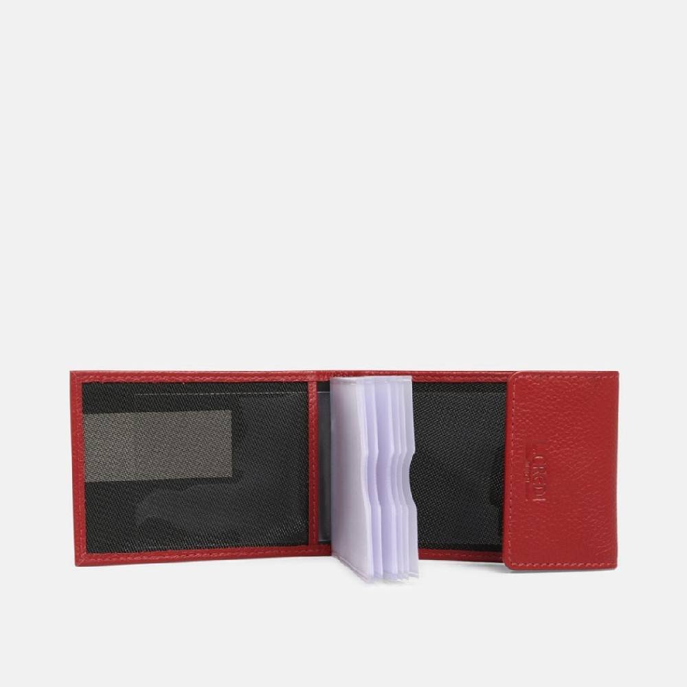L. Credi Clara Kartenetui rot Schlussverkauf