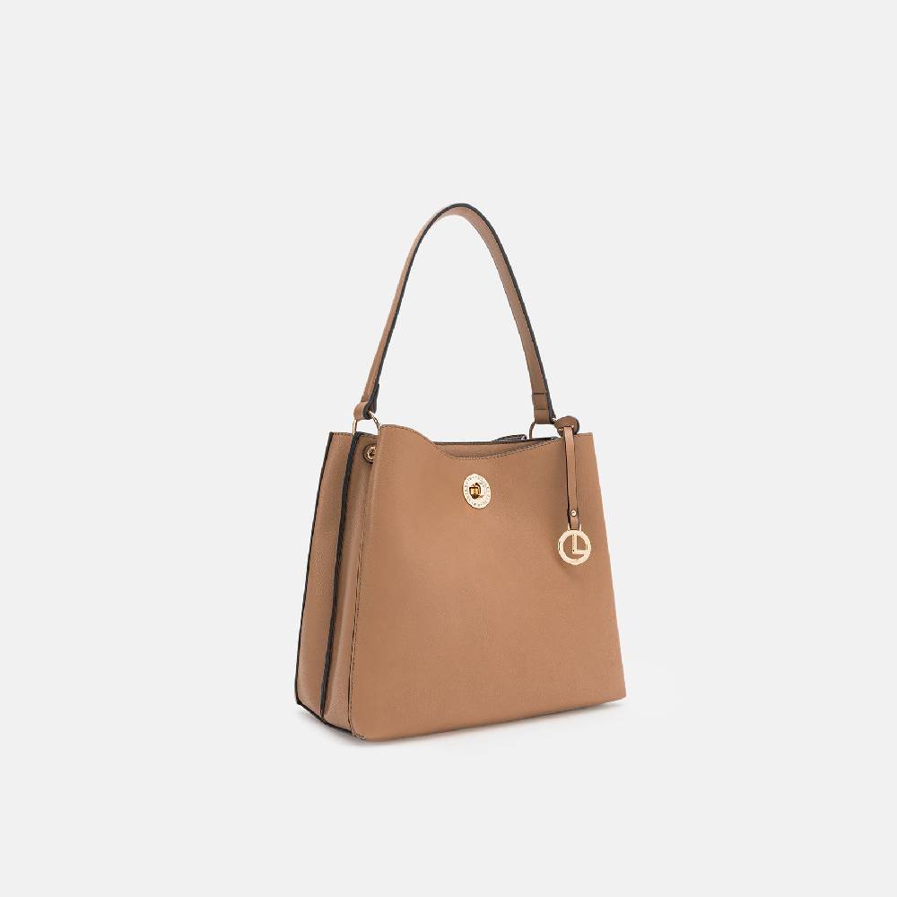 L. Credi Filippa Hobo toffee Blitzverkäufe