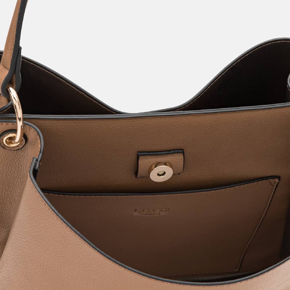 L. Credi Filippa Hobo toffee Blitzverkäufe
